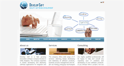 Desktop Screenshot of develop-soft.com